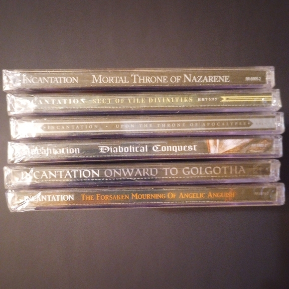 Death Metal CD Lot 'INCANTATION. Sealed NEW!!! - Picture 3 of 3